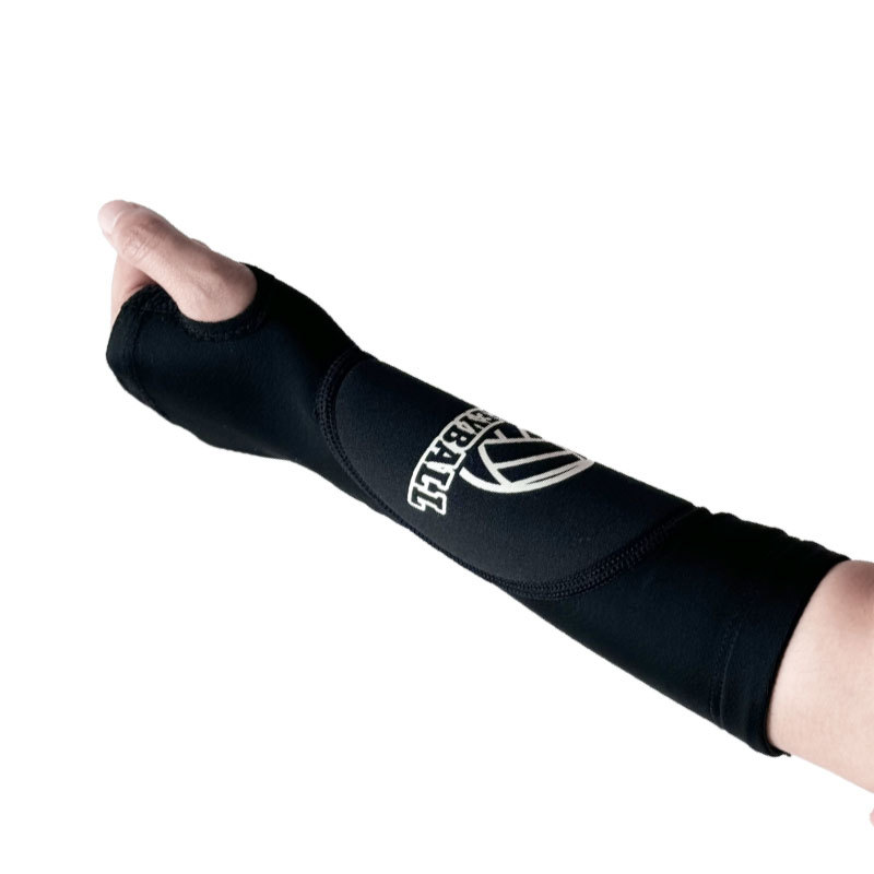 Volleyball Arm Guard Teenagers Adult Tennis Training Elbow Guard Lengthened Wrist Guard Anti-collision Summer Breathable Arm Guard