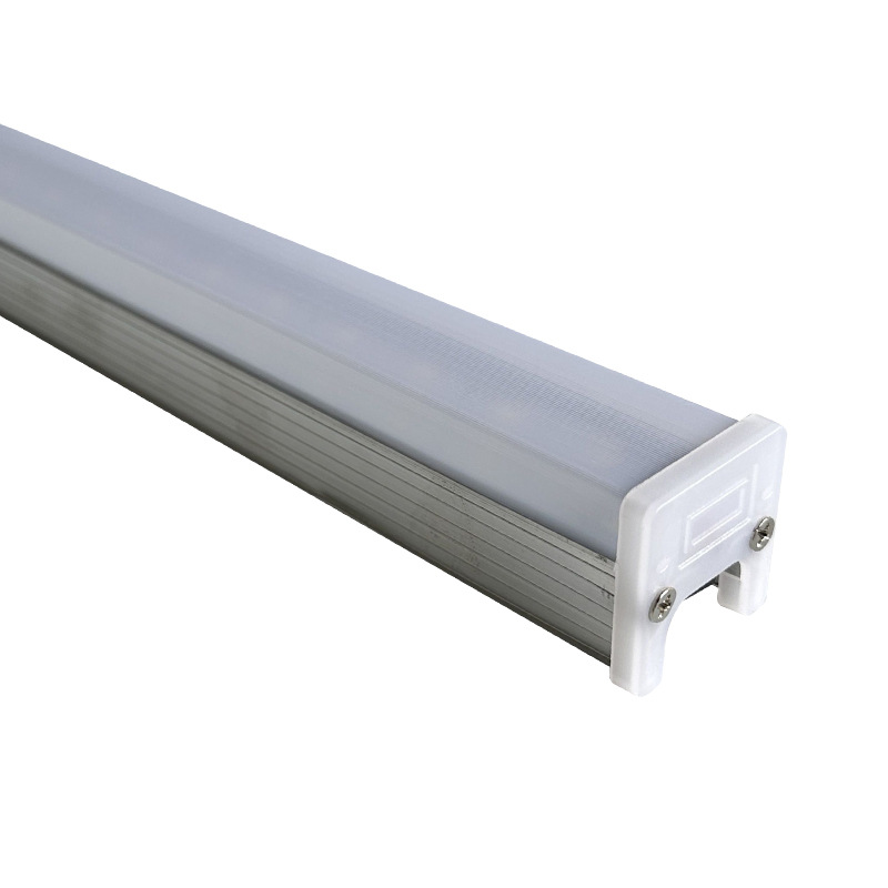 Outdoor Linear Lights, Guardrail Tubes, Facade Beautification, Wall Lighting, Building Outline Waterproof Strip Lights, Led Linear Lights