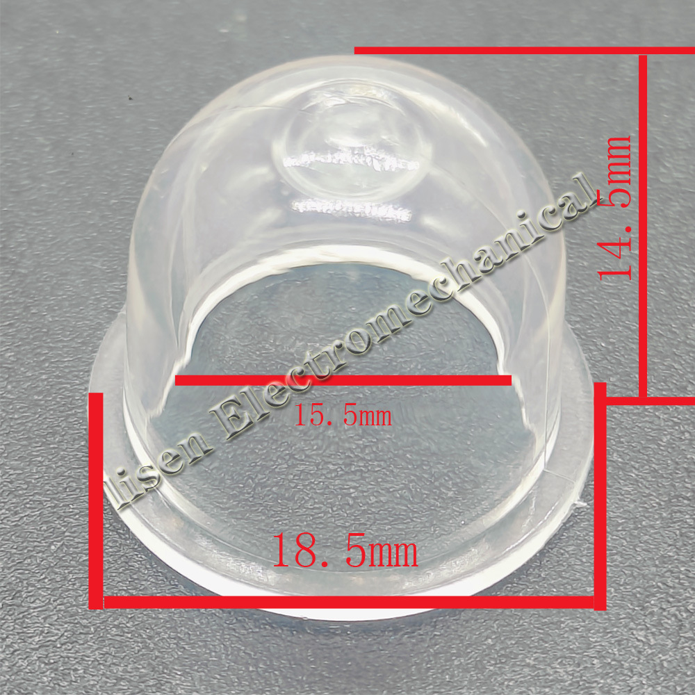 Chainsaw Lawn Mower Carburetor Transparent Small Oil Cup Oil Bubble Oil Injector Walbro 188-12 188-12-1