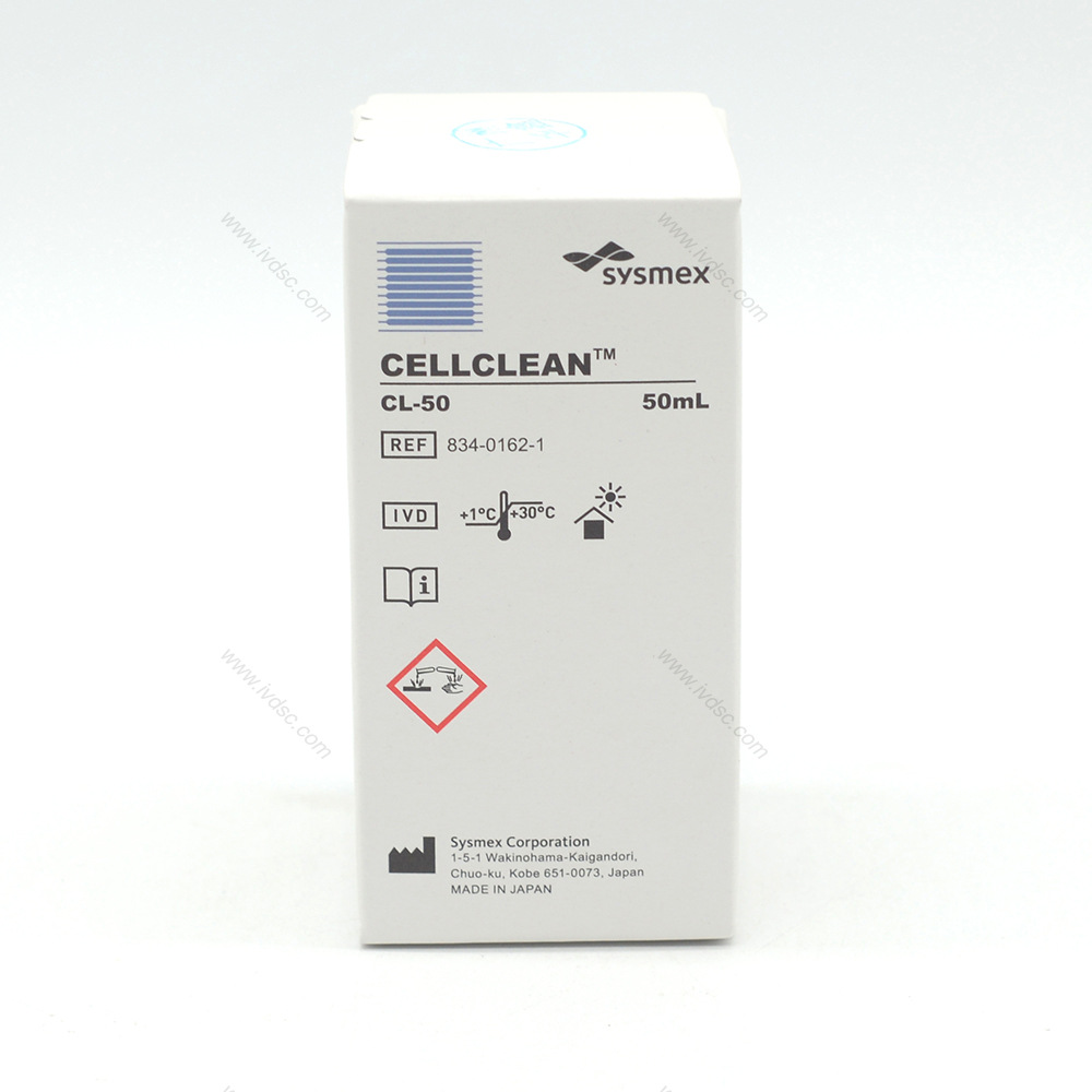 Очистительная жидкость для анализатора крови Hieseyken, чистая и безопасная