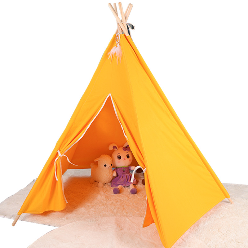 Best-Selling Indian Children's Small Tent Indoor Baby Toy House Indian Home Princess Indoor Small Tent