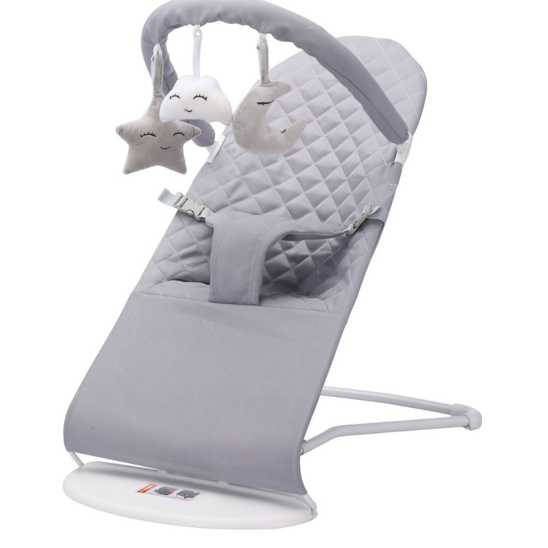 Baby rocking chair size baby coax baby artifact three gear adjustment skin-friendly comfortable comfort chair factory outlet