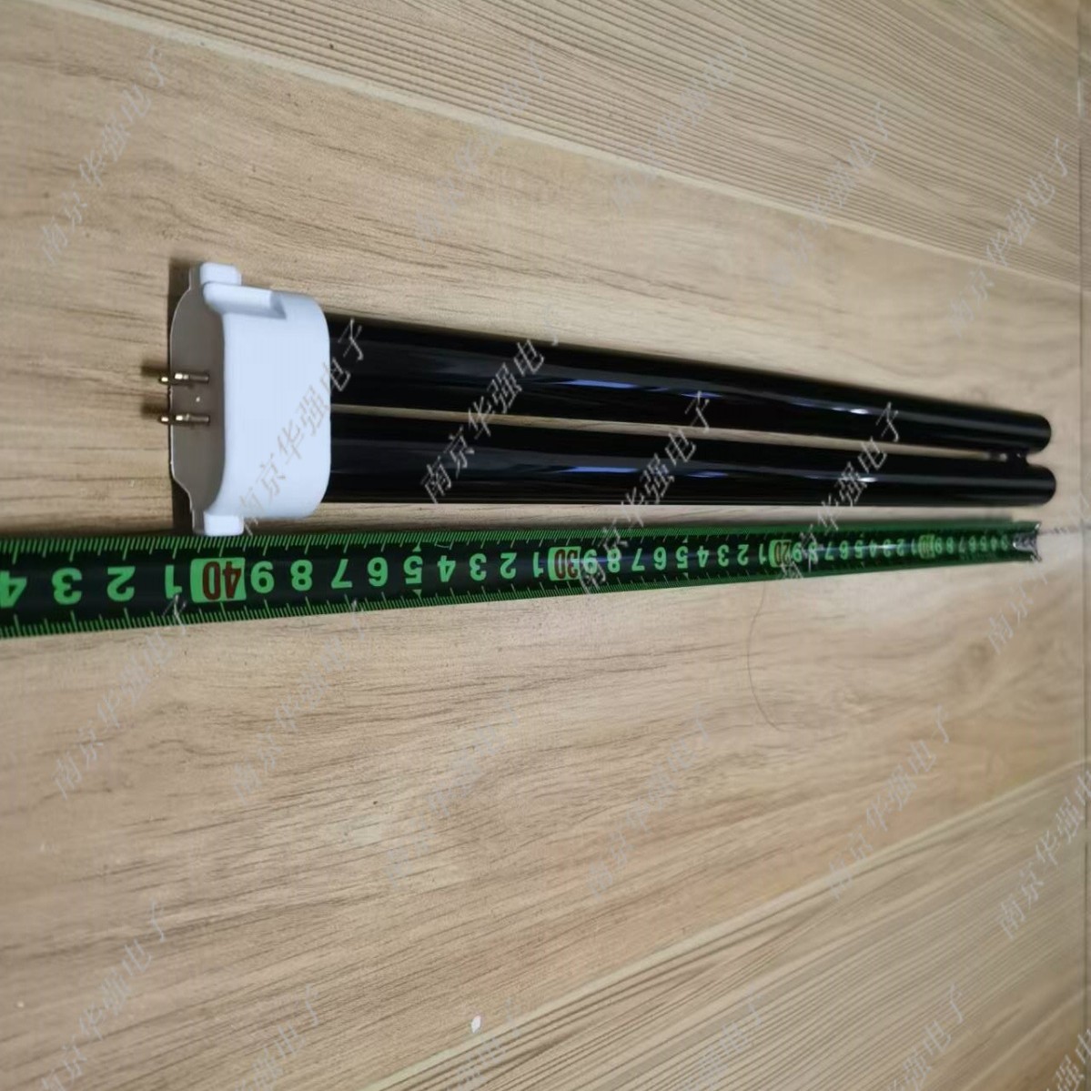 Huaqiang UVA ultraviolet lamp long wave ultraviolet lamp H purple black tube production accumulation for more than 20 years