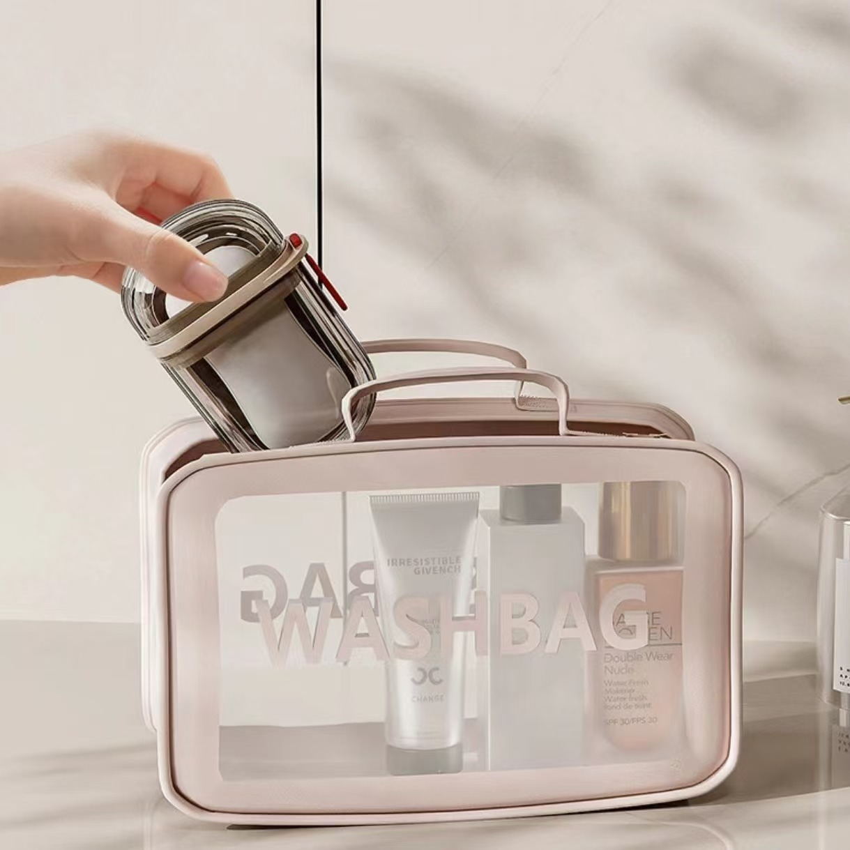 Soap Box Travel Portable Soap Box High-End Light Luxury Sealed Drain with Lid Mini Household Soap Storage Box