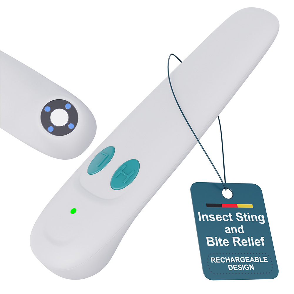 Новое электрическое антипруритическое устройство для снятия зуда от укусов комаров