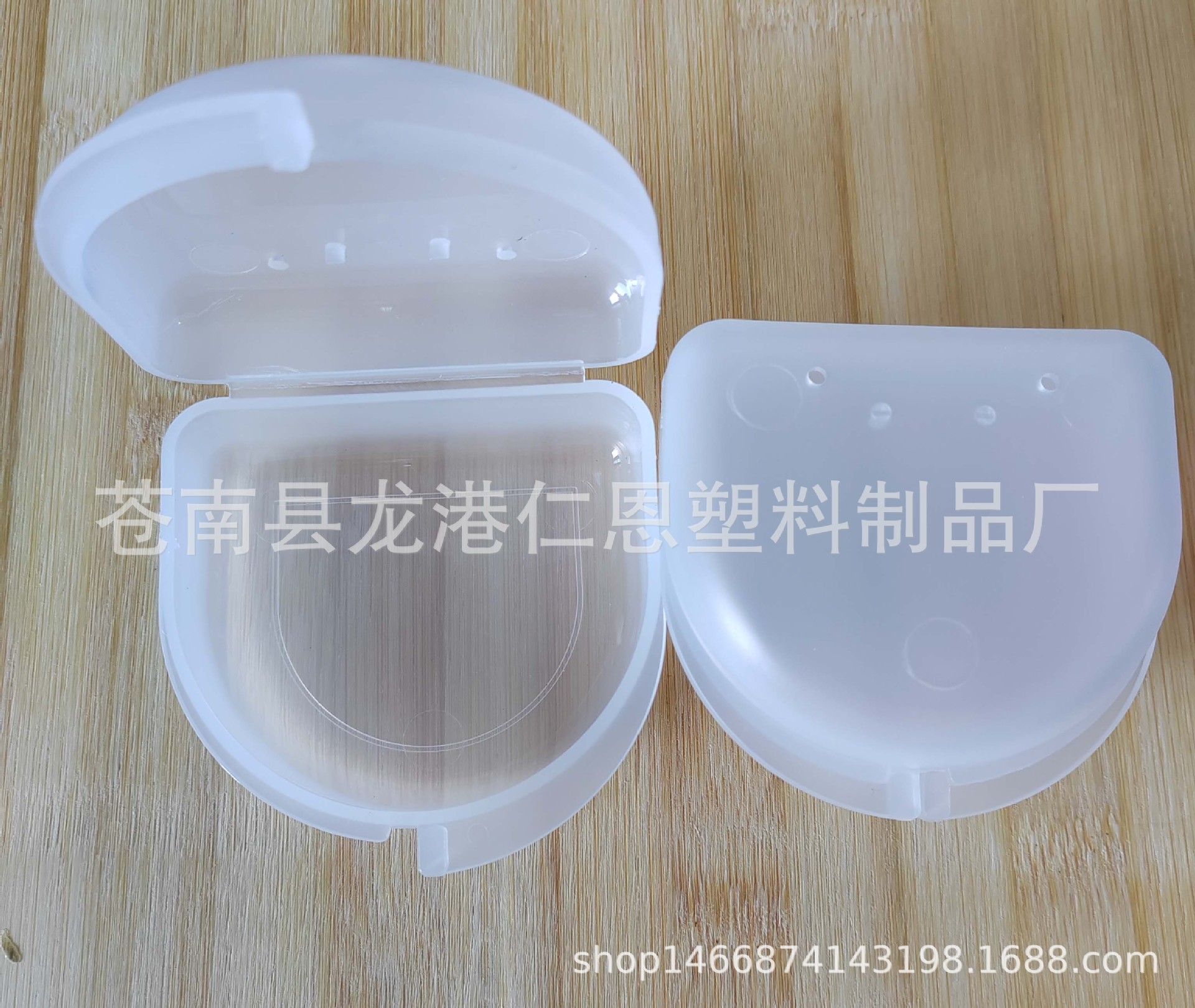 Коробка для хранения ортодонтических ретейнеров, качественная коробка для брекетов, коробка для протезов