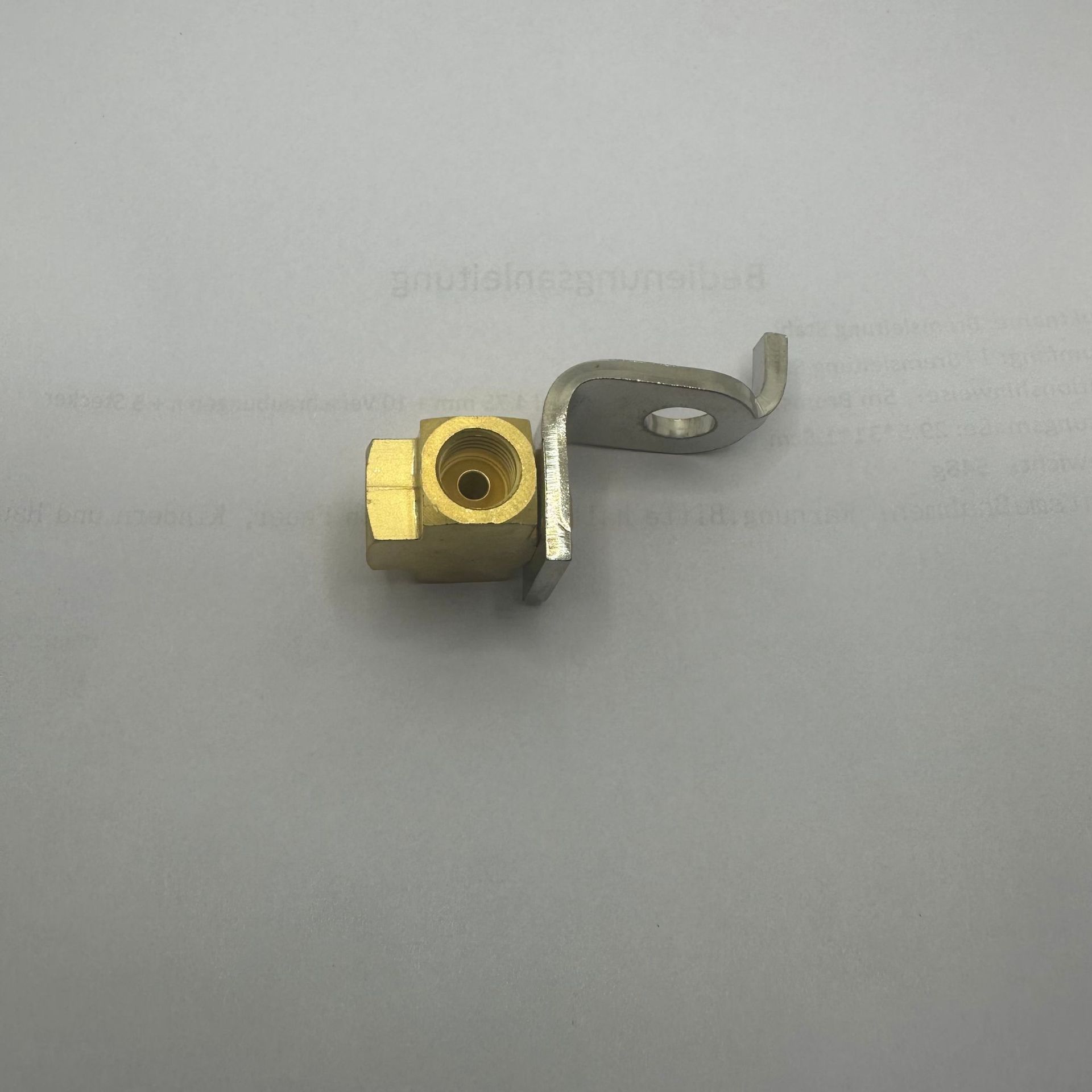 Factory in stock tee accessories car brake brake accessories oil pipe tee copper accessories car pipe conversion connector