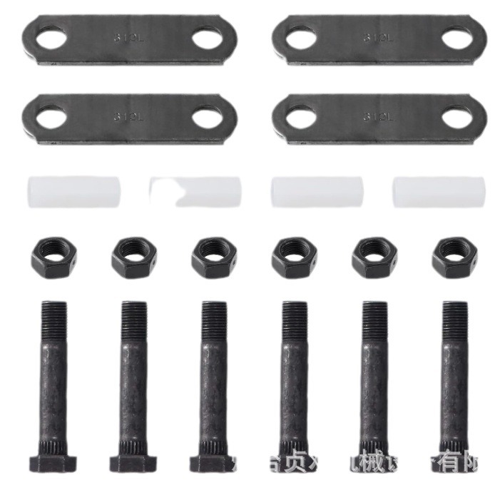 Trailer Handcuffs Kit for 3500-7200lbs Axles Tailored Shaft Series Axle Trailer Kit