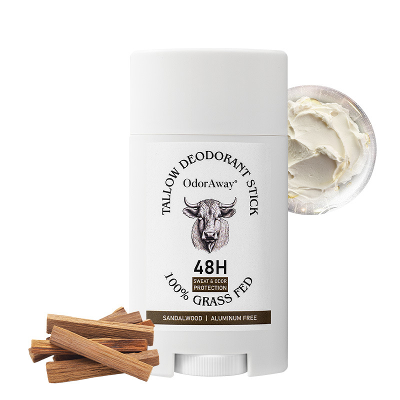 Melao Cross-Border Beef Fat Antiperspirant Deodorant Stick, Butter Deodorant Stick for Underarms, Odor Suppression, Amazon Bestseller