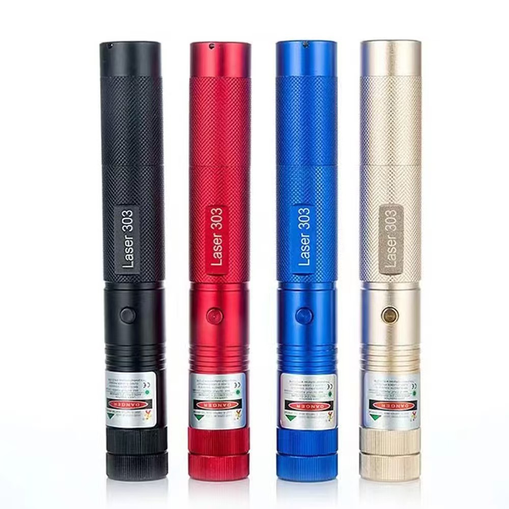 303 laser flashlight high-power stars multi-pattern laser light sales pointer green laser flashlight
