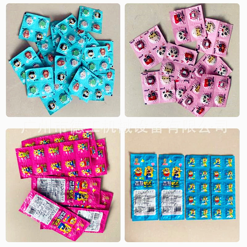 Milk Tablet Capsule Pill Packing Machine Soft Double Aluminum Packing Machine Food Factory Snack Packing Pharmaceutical Factory Equipment