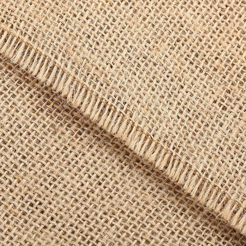 Linen Cloth Thickened Jute Vintage Decorative Background Cloth Handmade diy Tablecloth Old Coarse Sackcloth Chinese Style