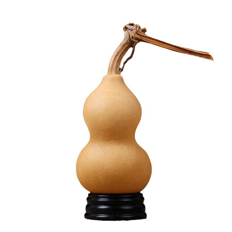Natural hand-twisted gourd wenplay small gourd pendant crafts Shandong Liaocheng American small gourd jewelry wholesale
