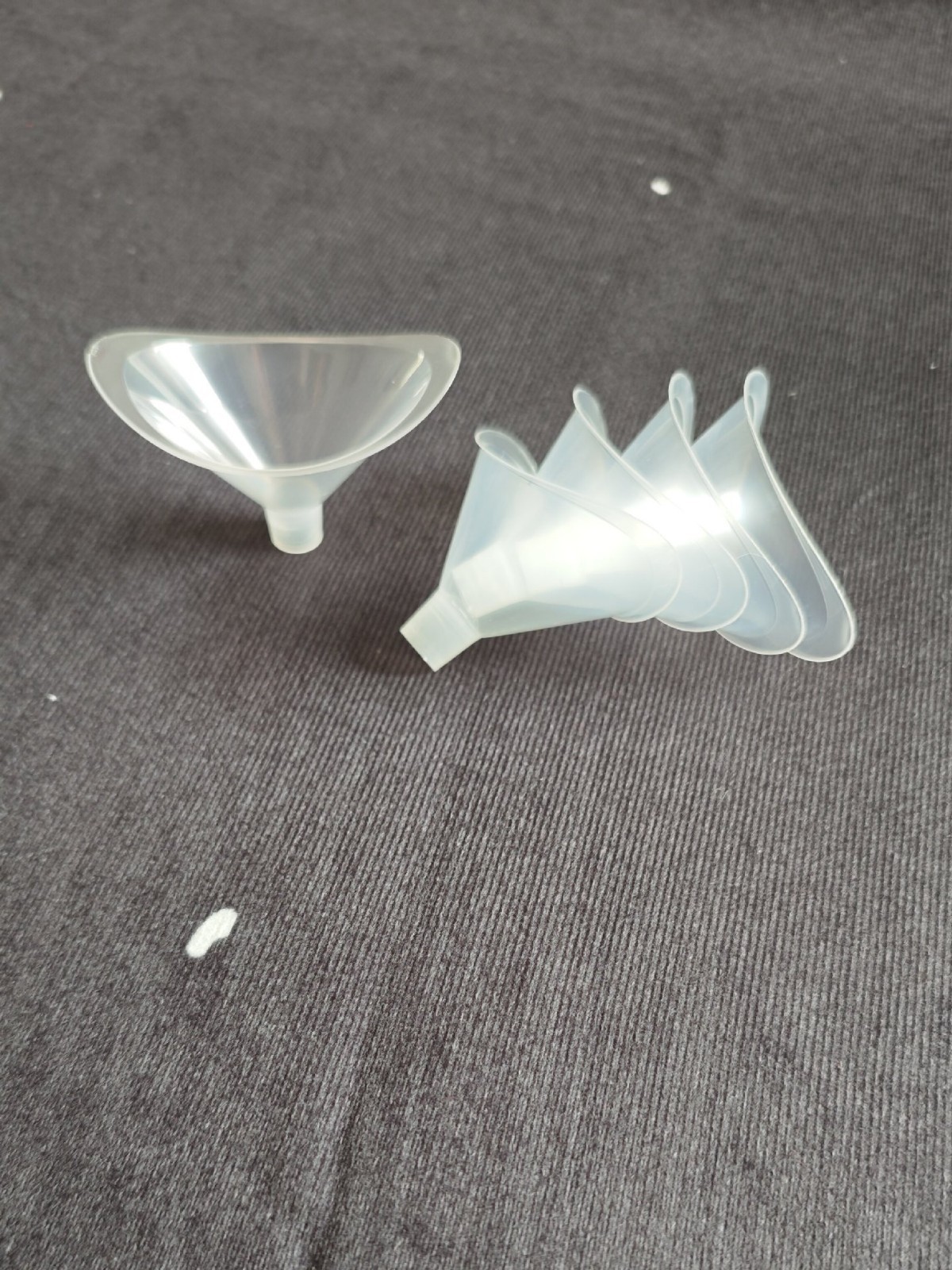 Vital capacity mouthpiece disposable mouthpiece student physique tester spirometer universal transparent thickened mouthpiece