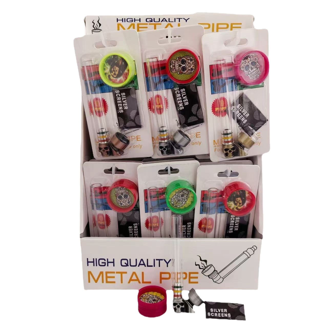 Factory Direct Sales Cross-Border Hot Selling Zinc Alloy Metal Exquisite Portable Foreign Trade Domestic Sales