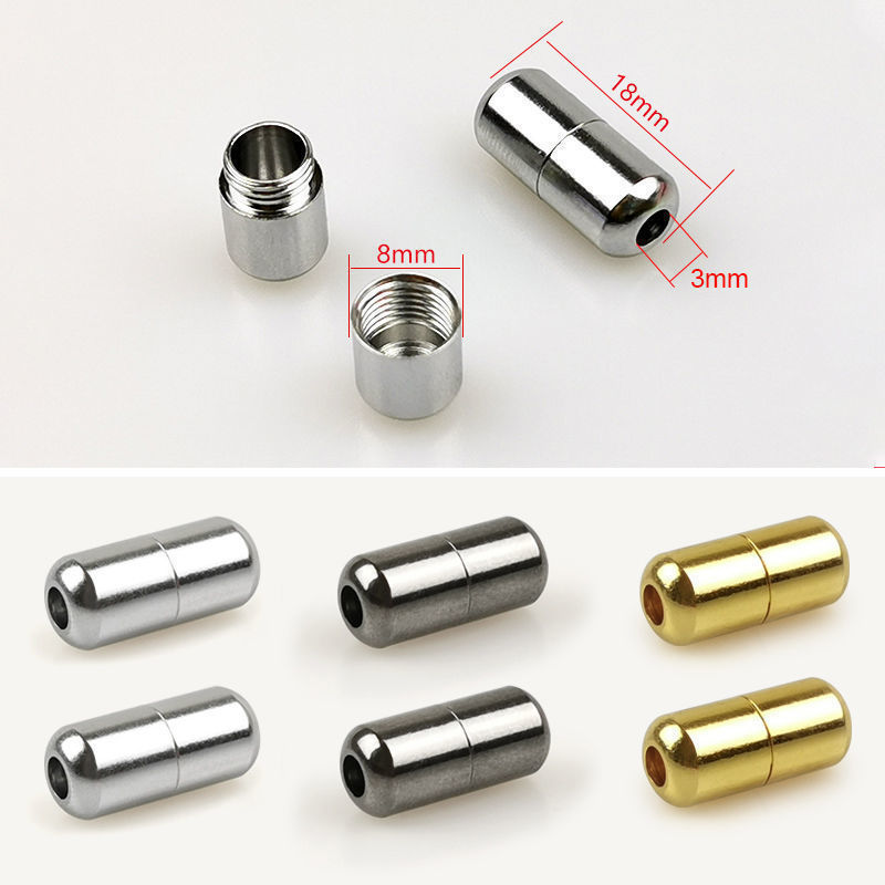 Shoe buckle shoe buckle buckle accessories cute lazy shoes tie-free metal buckle round capsule press buckle men and women