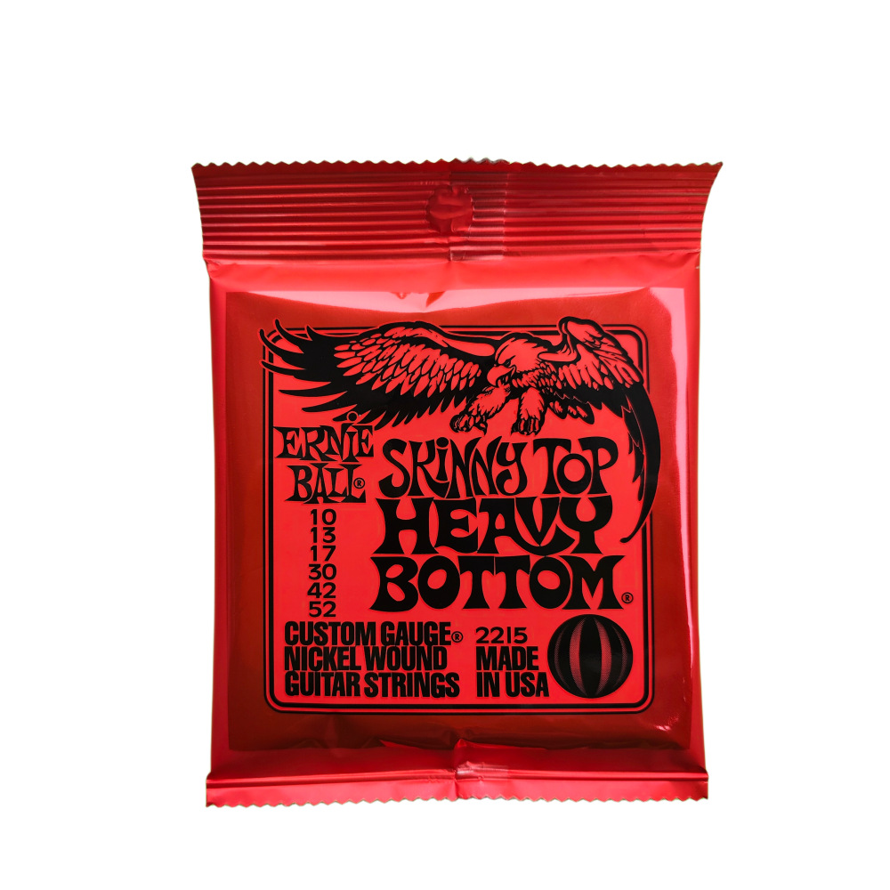 Eb Eagle Electric Guitar Strings Set Nickel-Plated Electric Guitar Strings Six Pieces Set of Bulk Electric Guitar One or Two Strings