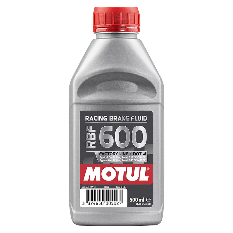 Mott RACING RBF 600 DOT4 brake fluid 500 ml track car motorcycle brake fluid