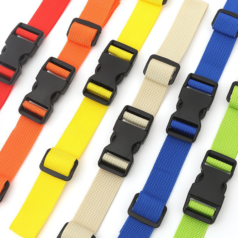 Backpack non-slip buckle DIY children's backpack accessories buckle chest strap backpack shoulder fixed belt book bag buckle