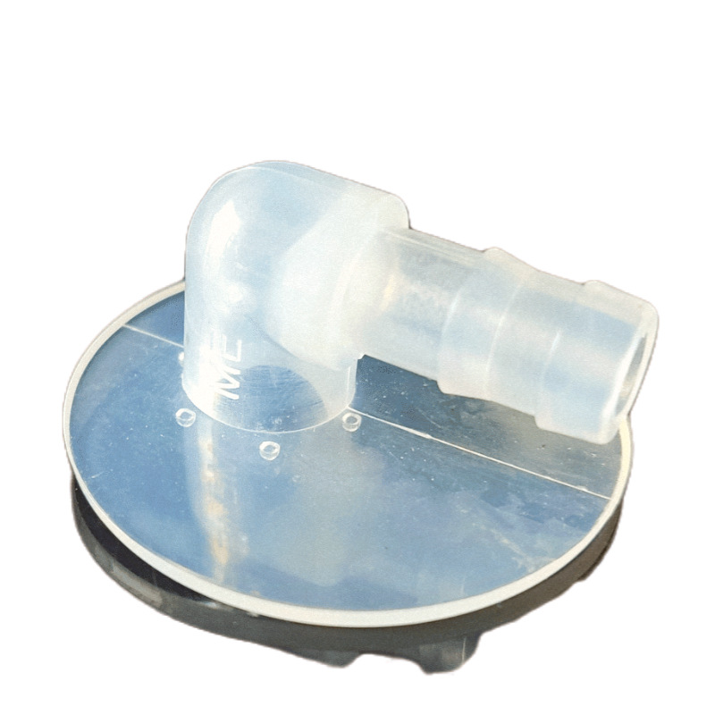 Tpu Elbow Air Nozzle Massage Inflatable Bag Air Nozzle Inflation and Deflation Air Cushion Foot Massage Machine Air Bag Accessories High Frequency Heat Fusion