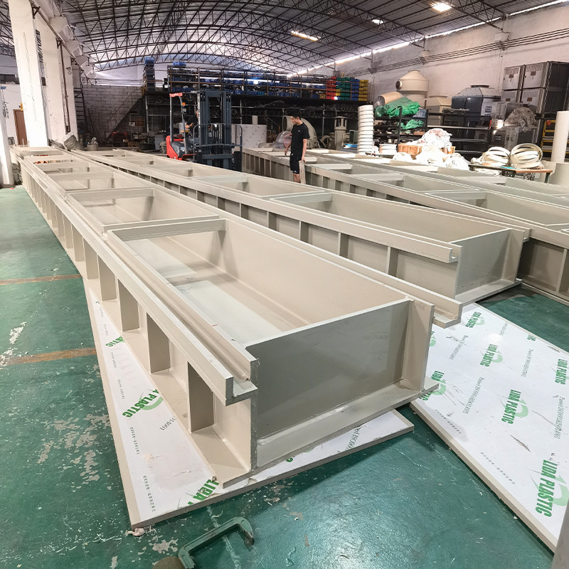 Manufacturer of Steel Belt Automatic Pickling Line, Pickling Tank Steel Belt Corrosion-Resistant Chemical Stainless Steel Pickling Pp Sink Customization