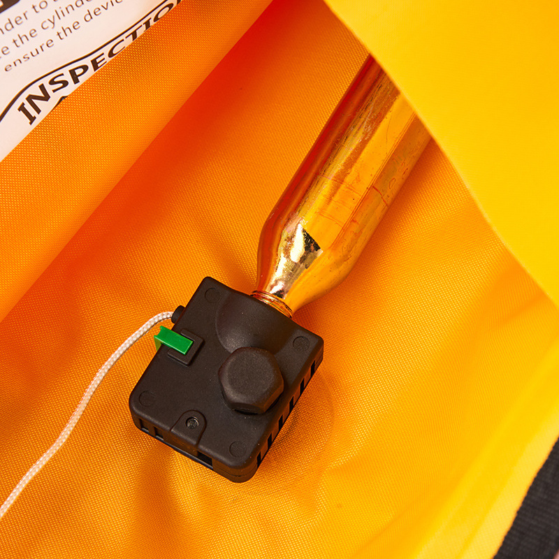 Fishing Professional Large Buoyancy Boat Vest for Adults and Kidsren Car-Mounted Flood Prevention Emergency Inflatable Adult Life Jacket