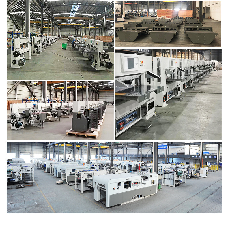 Flat Flat die cutting machine automatic beer machine carton mechanical equipment PVC trademark puzzle sheet indentation die cutting machine