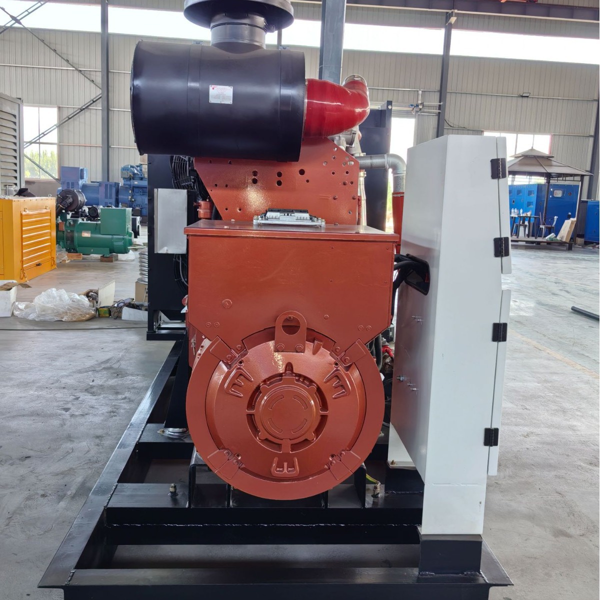 Kangcheng Dynamic 300Kw Gas Generator Farm Spare 300 Kilowwatt Biogas Natural Gas Generator Set