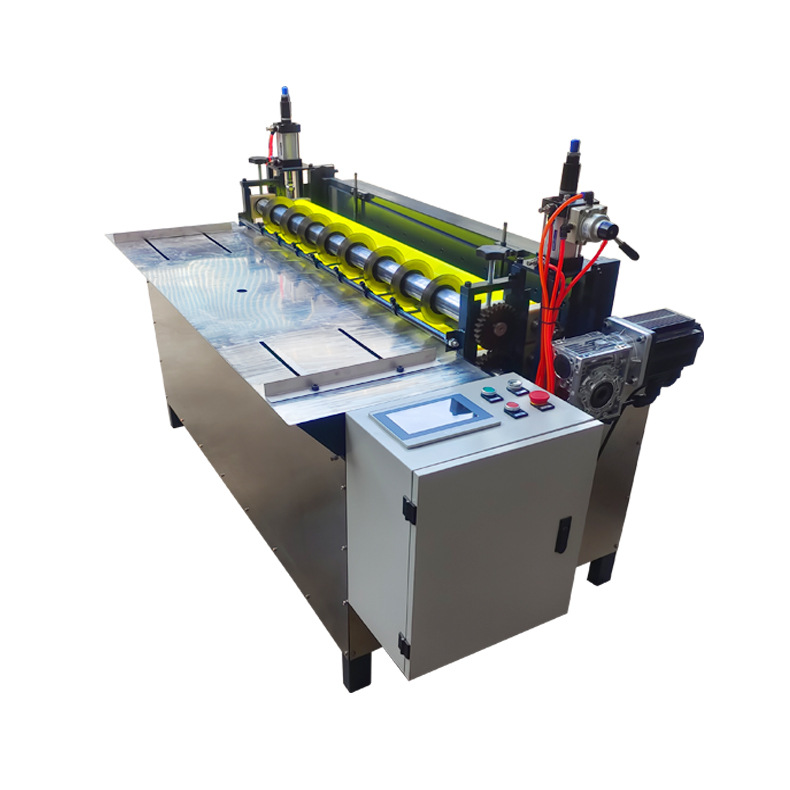 Automatic CNC rubber slitting machine cardboard leather vertical and horizontal cutting machine foam non-woven fabric slitting all-in-one machine