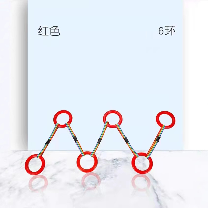 Kindergarten traction rope queuing baby handle rope children go out safety Children anti-lost bracelet baby rope