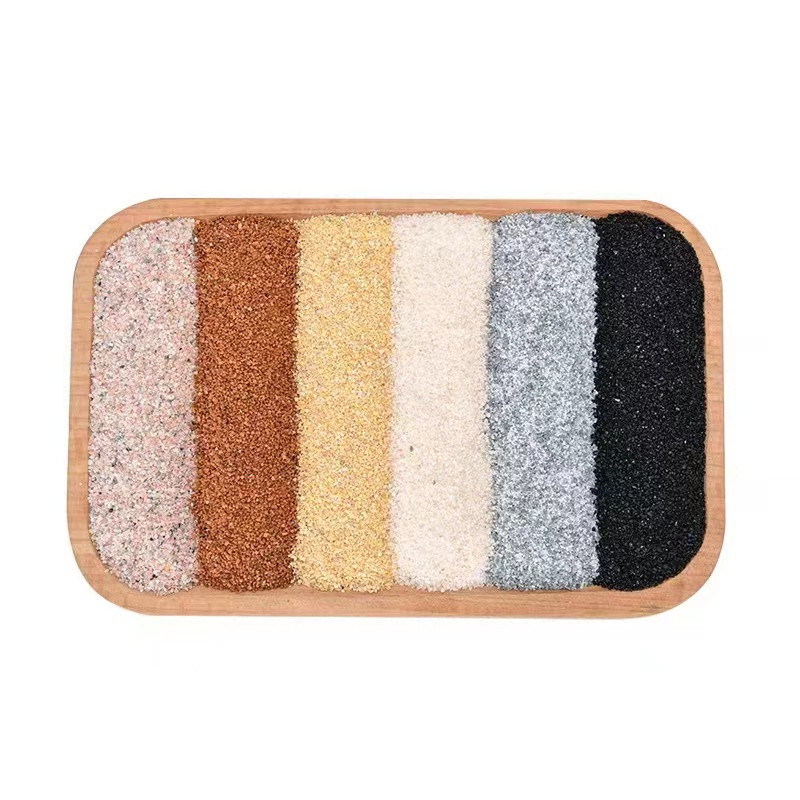 Pet Reptile Sand, Calcium Sand for Pet Cleaning, Natural Bedding Sand, Colored Pet Sand, Ready-Made Manufacturers Wholesale