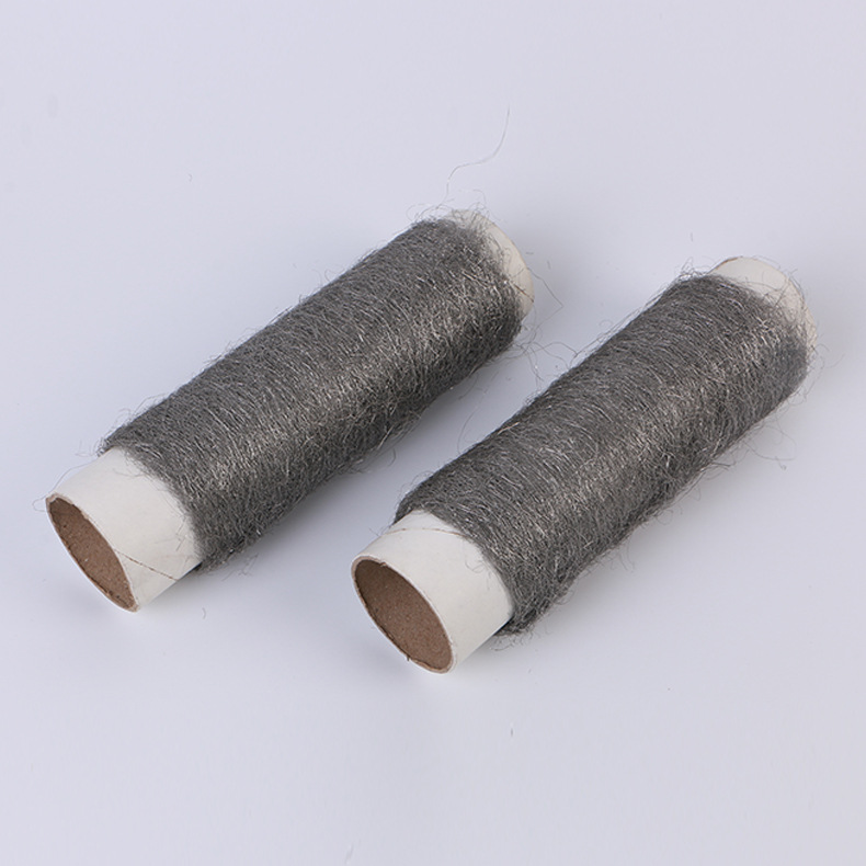 In stock supply quality car muffler cut cotton steel wire cotton parts Welcome to order