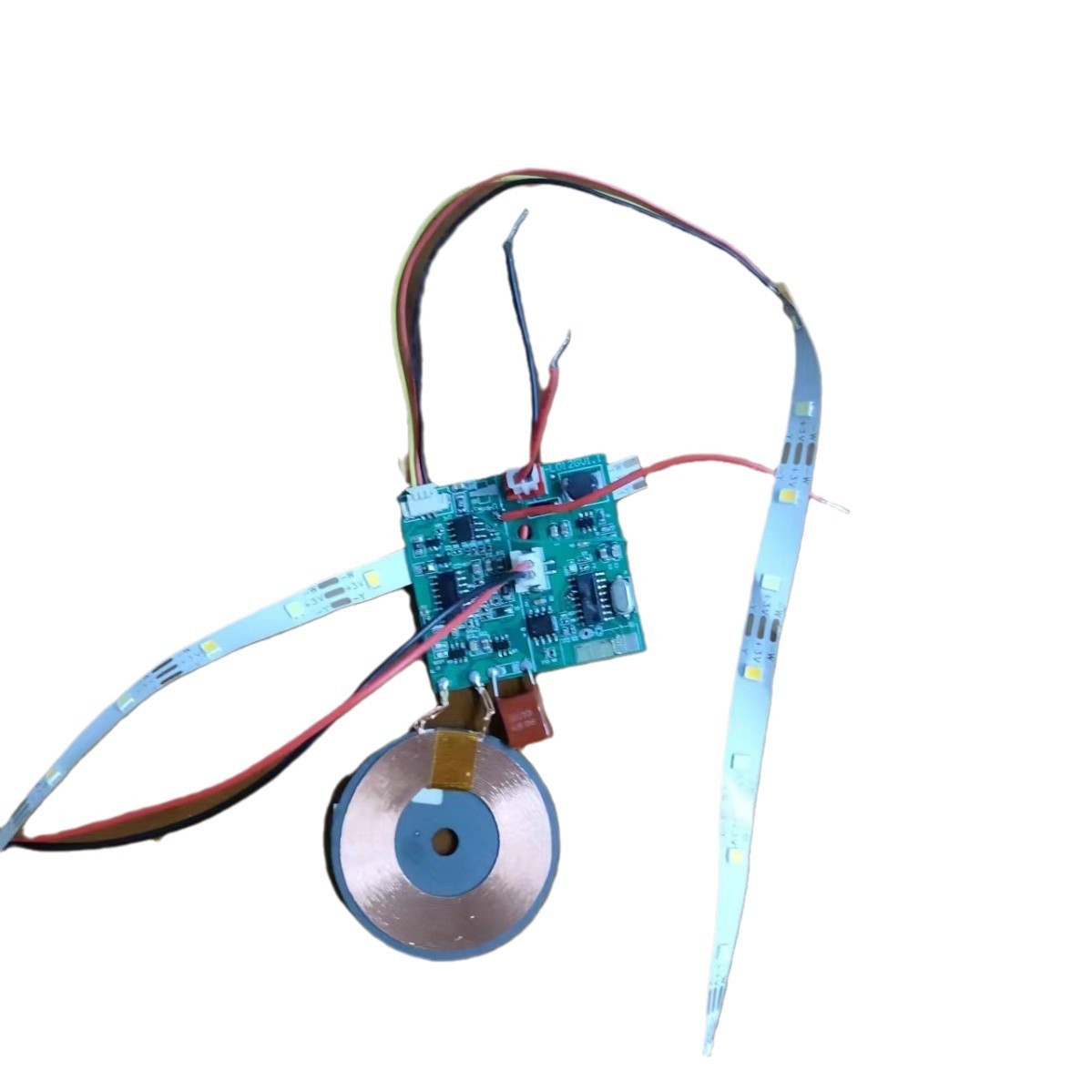 Bedside Table Dressing Table Dressing Table 15W Wireless Charging Module Accessories Bluetooth Speaker Filling Light Strip Wireless Charging