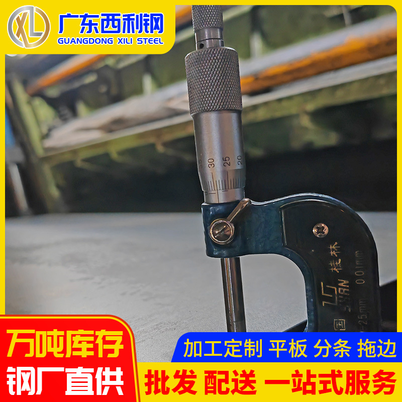 Foshan Cold-Rolled Steel Manufacturer Spcc Cold-Rolled Sheet 1.0*1219*C Cold-Rolled Plate and Coil Cutting and Slitting Processing Cold-Rolled in Stock