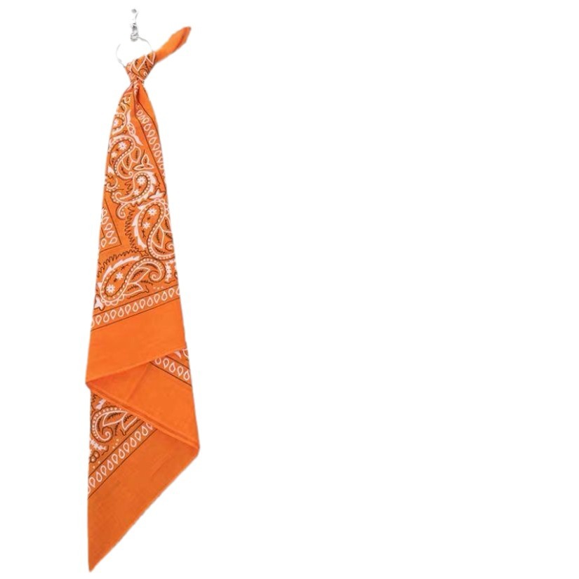 European and American Style Cool Trendy Street Hip-hop Style Waist Decoration Trendy Brand All-match Buckle Waist Retro Square Scarf Men's and Women's Personalized Accessories