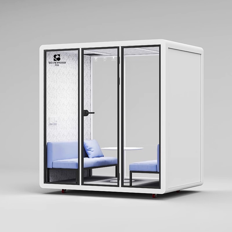 Soundproof Room, Silent Warehouse, Mobile Phone Booth, Detachable Office Sleeping Cabin, Home Singing Room, Piano Room Manufacturer
