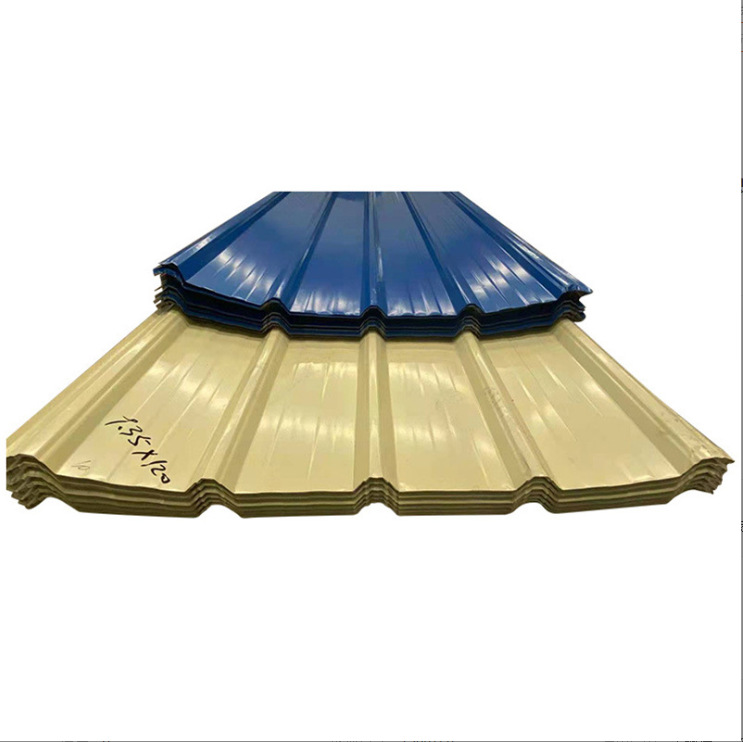 Manufacturer Exports Color Steel Coils, White Iron Sheets, Ultra-Thin Soundproof and Fade-Resistant Galvanized Corrugated Sheets, Color Steel Tiles, Heat Insulation and Sun Protection