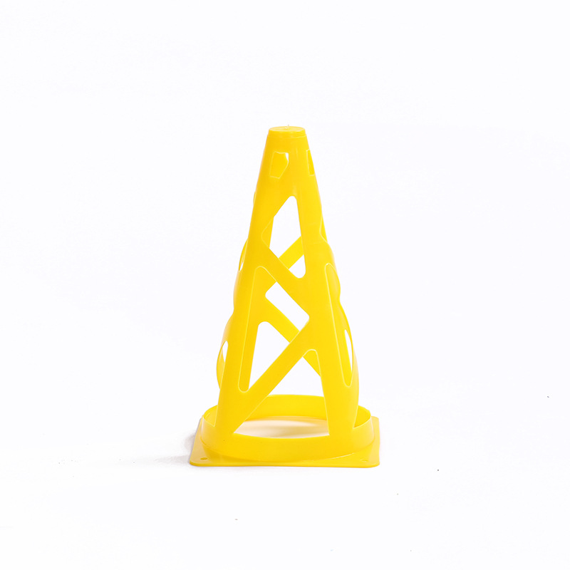 Basketball training logo barrel hollow football logo cone training obstacle football equipment training equipment