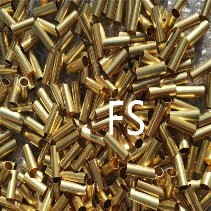 Завод в наличии, трубка из латуни H62 H65, латунная капиллярная труба для бесплатной точной резки