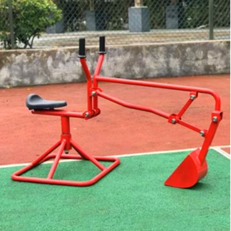 Игрушка-экскаватор для детей, тележка для песка, ручной экскаватор для игр на площадке