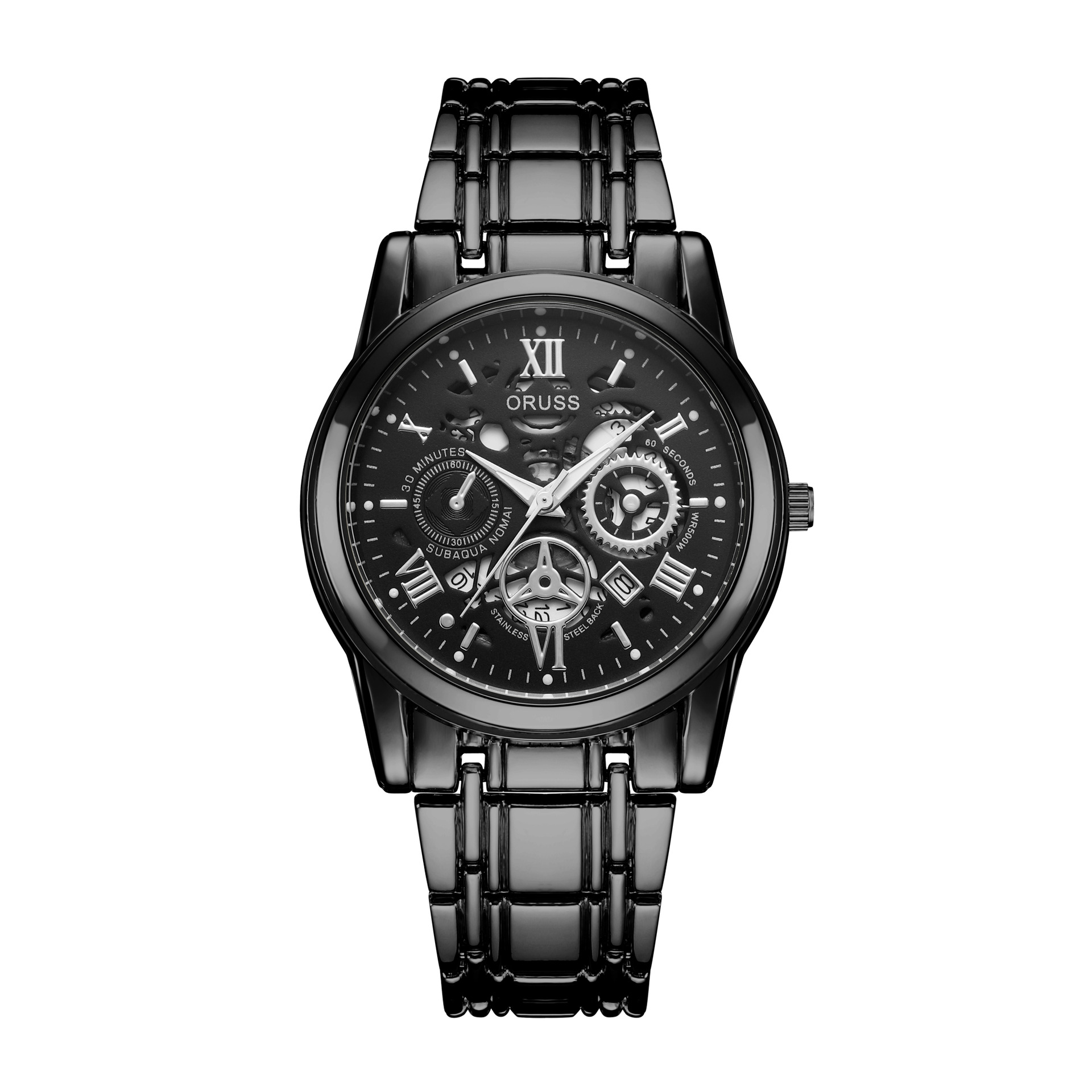 2024 new Swiss brand automatic movement watch men's watch luminous waterproof high-end handsome men's watch