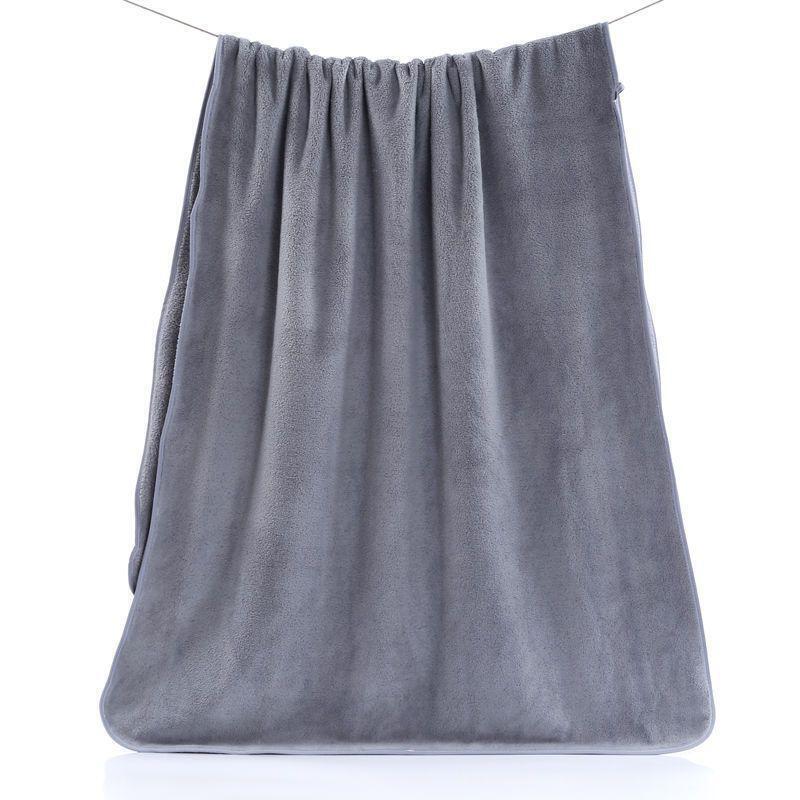 Best-selling High-grade Thickened Towel Large Bath Towel Three-piece Set Soft Absorbent Bath Towel Men's and Women's Adult Household Bath Towel