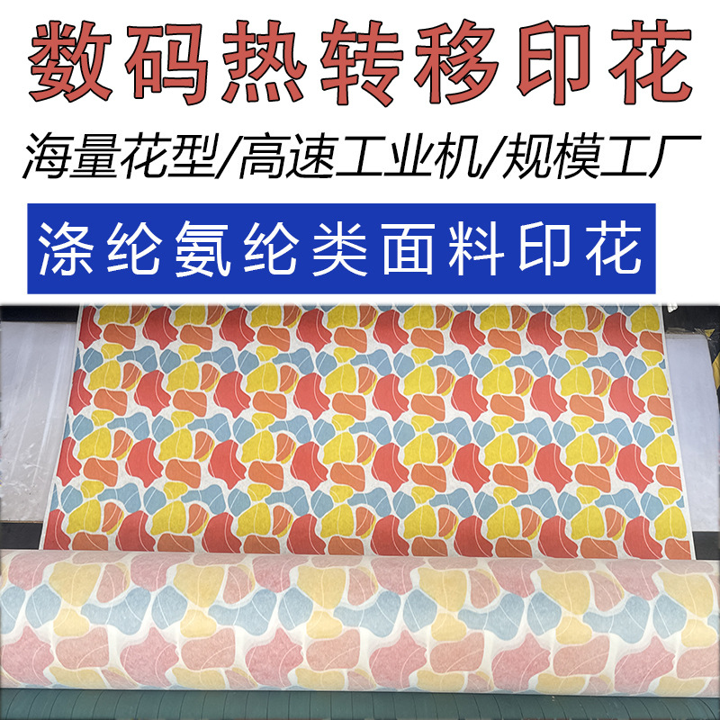 Wide Digital Thermal Transfer Printing Polyester Cloth Digital Printing Powerful Factory Home Textile Clothing Pure White with Pictures and Samples