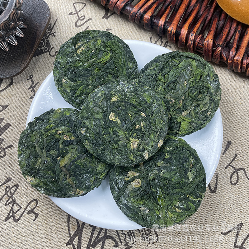 Xiapu Compressed Kelp Seedlings Kelp Strips Round Cake Small Package Kelp Seedlings Dry Goods Hot Pot Ingredients Non-Small Kelp Commercial