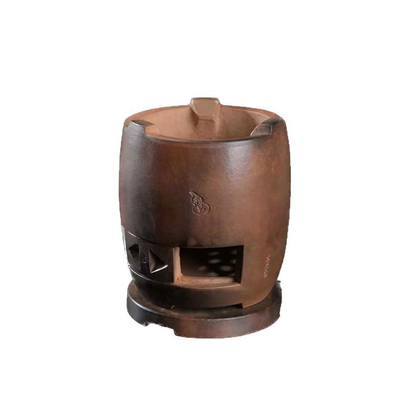 Chaozhou Secondary Charcoal Stove, Fully Handmade Red Clay Charcoal Stove, Vintage Style Stove, Gongfu Tea Charcoal Stove, Wholesale Orders Please Message Privately