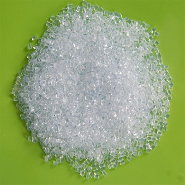 Factory Direct transparent ABS Recycled material white background blue background impact high liquidity can replace new material