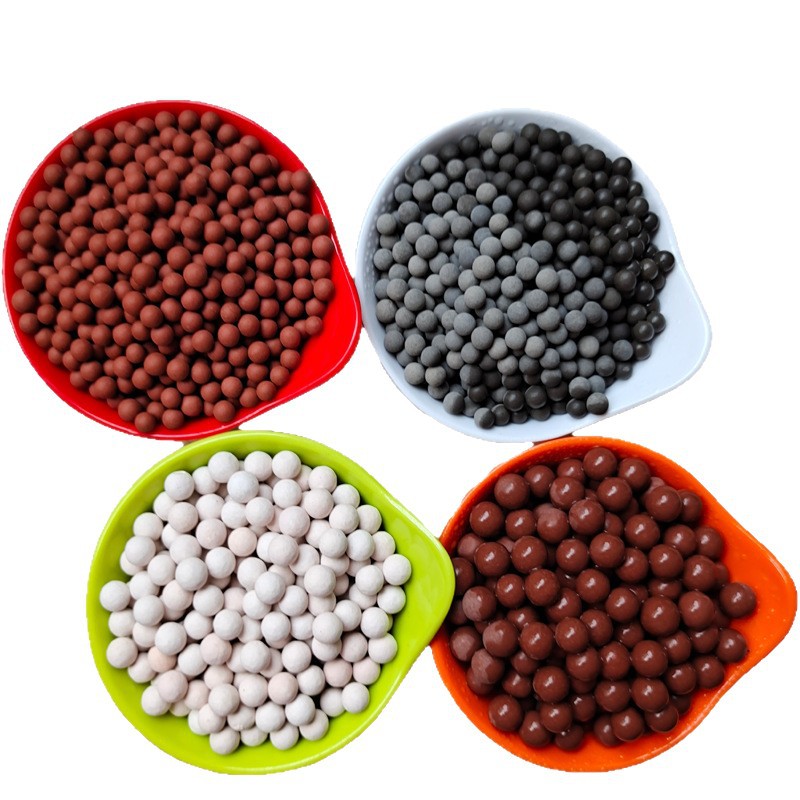 Medical Stone Ball, Colorfuled Ceramic Ball, Shower Filter Material Filled with Tourmaline Ball, Negative Ion Mineralized Ball Filtration