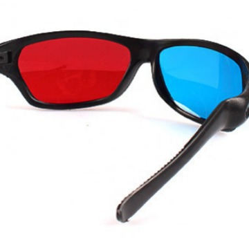 2021 New in stock Factory Direct red and blue 3d glasses 3D stereo glasses sports Wholesale