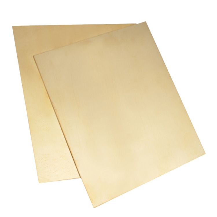 Factory preferential supply of brass plate brass leather brass with brass foil H59/H62/H65 brass plate zero cutting