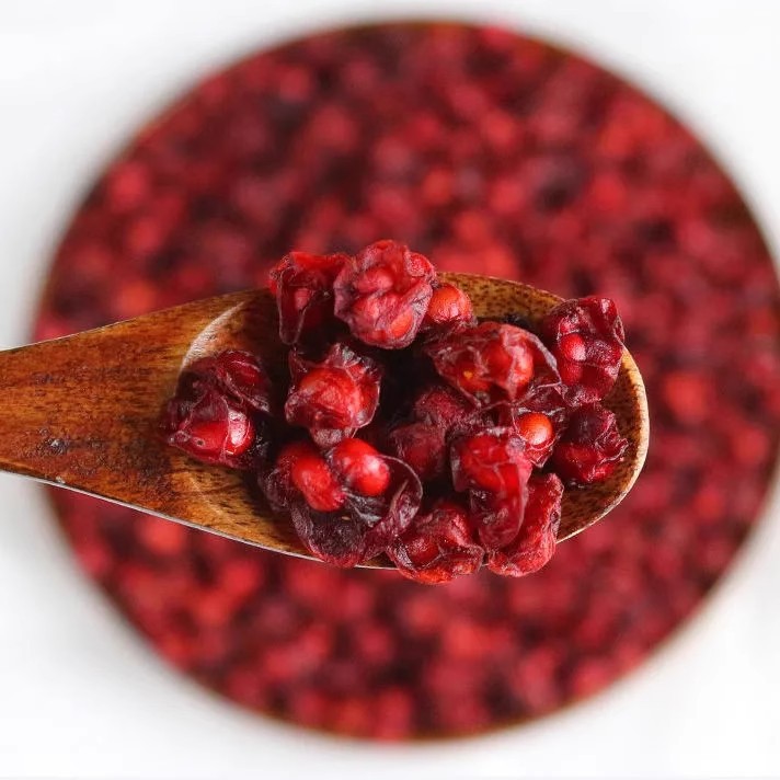 Schisandra Chinensis Chinese Herbal Medicine Authentic Flagship Store Wild Changbai Mountain Fresh Schisandra Chinensis Dried Schisandra Chinensis